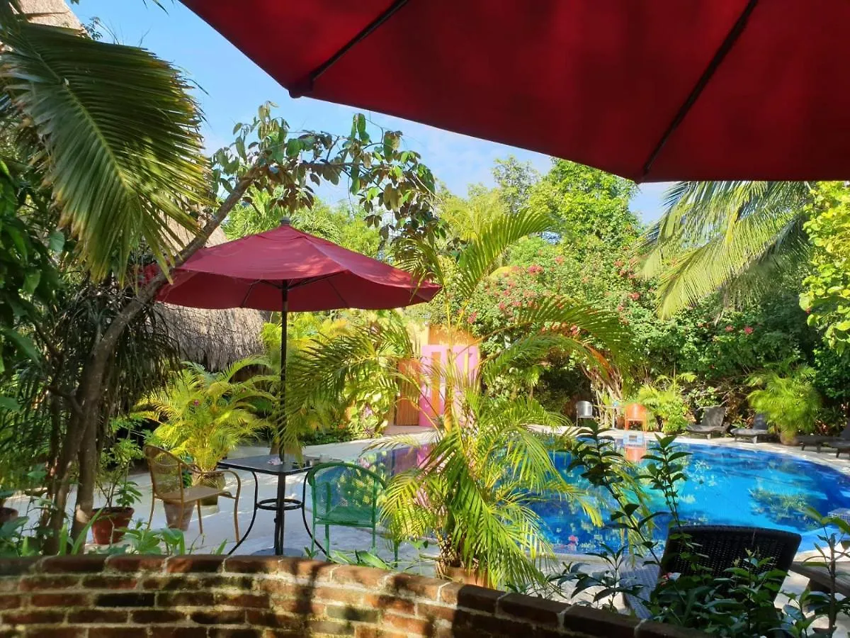 ***  Casa Don Diego Bed & Breakfast Tulum Mexico