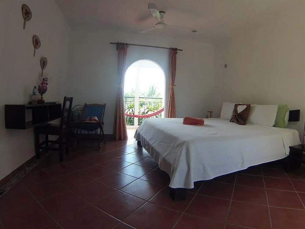 ***  Casa Don Diego Bed & Breakfast Tulum Mexico